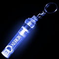 Light Up Keychain - Whistle - Blue